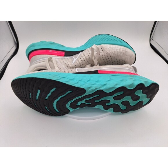 Nike React Infinity Run Flyknit 2 Sneakers CT2357-005 Men's Size 11 - Picture 7 of 7
